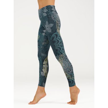 MAUI yoga legging, �kologisk - Anthracit