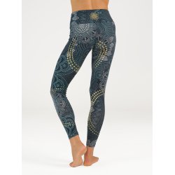 MAUI yoga legging, ekologisk - Anthracit
