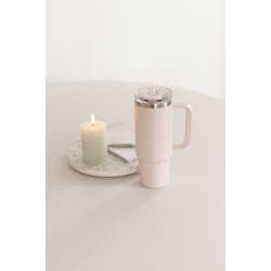 AYA&IDA Thermo kop med sugerr - Soft rose