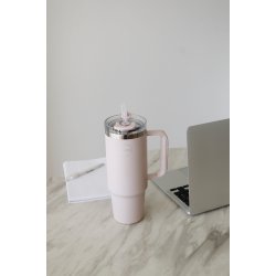 AYA&IDA Thermo kop med sugerr - Soft rose