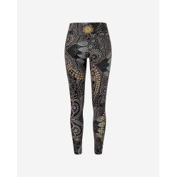 MAUI yoga legging, �kologisk - Sort