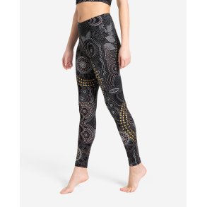 MAUI yoga legging, �kologisk - Sort
