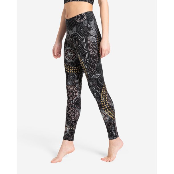 MAUI yoga legging, �kologisk - Sort