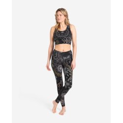 MAUI yoga legging, �kologisk - Sort
