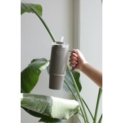 AYA&IDA Thermo kop med sugerr - Driftwood