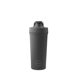 AYA&IDA Shaker Bottle, Dark Grey