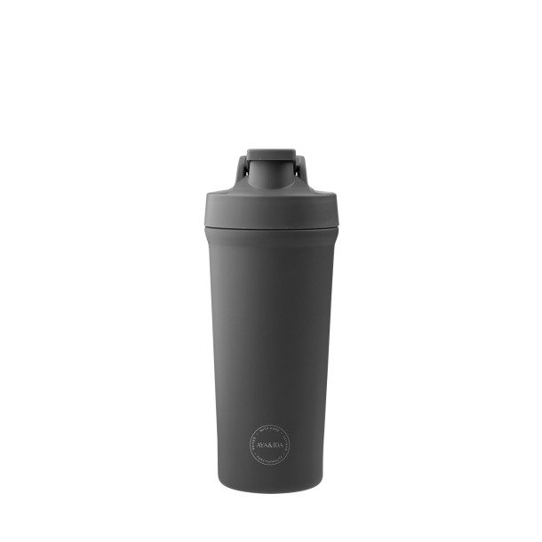 AYA&IDA Shaker Bottle, Dark Grey