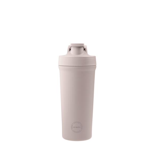 AYA&IDA Shaker Bottle, Soft Rose
