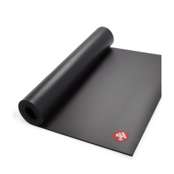 Manduka GRP ADAPT non-slip yoga mat made of natural rubber and PU, Carbon Black