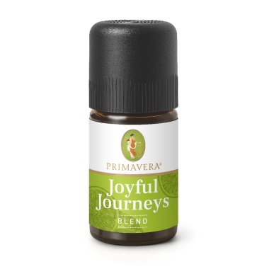 JOYFUL JOURNEYS Duft Blend. kologiske teriske olier