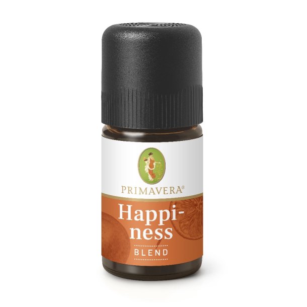 HAPPINESS Duft Blend, kologiske teriske olier