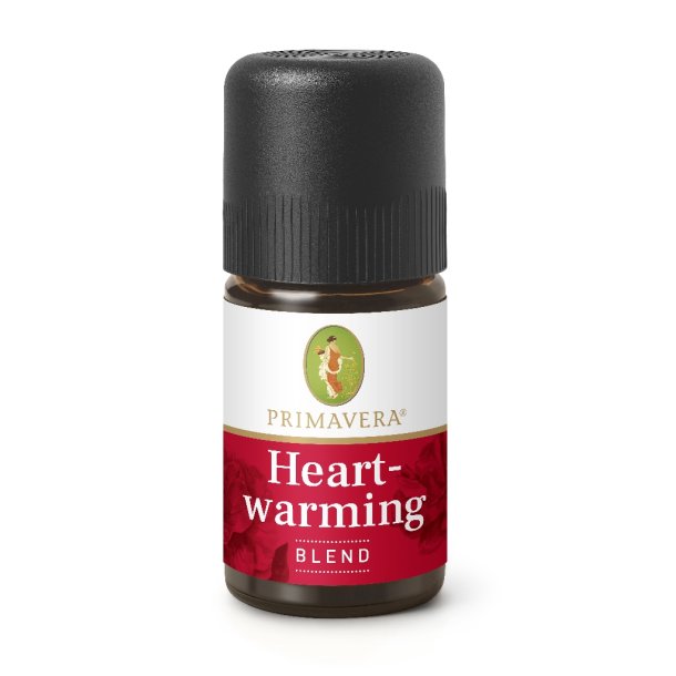 HEART WARMING Duft Blend, kologiske teriske olier