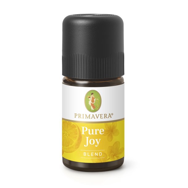 Primavera scented oil PURE JOY, organic essential oil blend