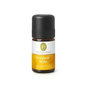 Primavera SUNLIGHT blend, essential oils