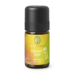 HEARTFELT fragrance oil, organic from Primavera
