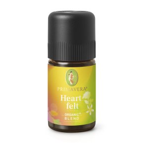 HEARTFELT fragrance oil, organic from Primavera