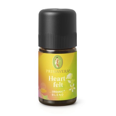 HEARTFELT duft blend, �kologisk aroma terapi