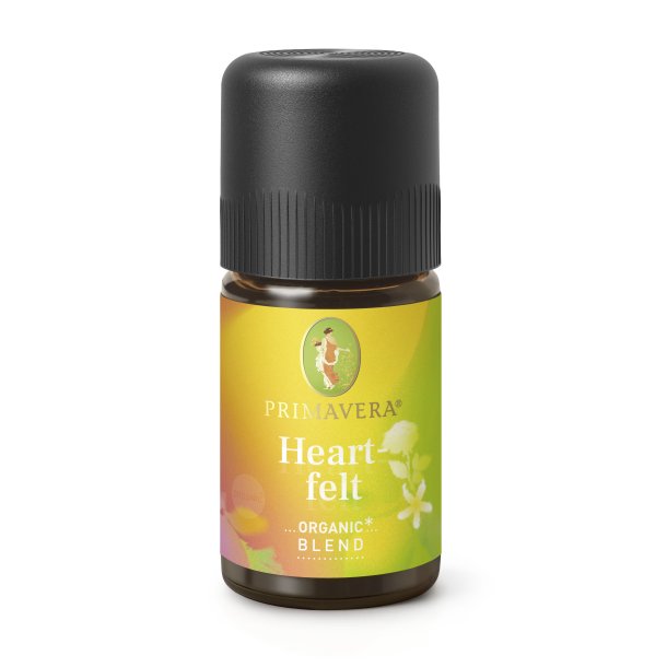HEARTFELT fragrance oil, organic from Primavera