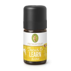 KIDS FOCUS &amp; LEARN Duft Blend,  kologiske teriske olier