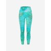 MADHU yoga legging, ekologisk - Kristall bl