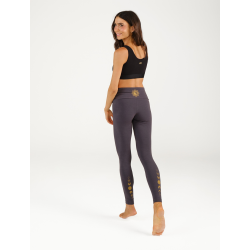 VIPRA yoga legging, Anthracit