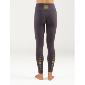 spirit of om VIPRA yoga legging, anthracit