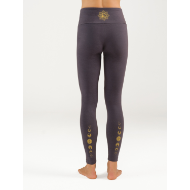 VIPRA yoga legging, Anthracit