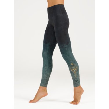 TIVRA yoga legging, Lagungr�n