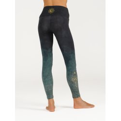 TIVRA yoga legging, Lagungr�n