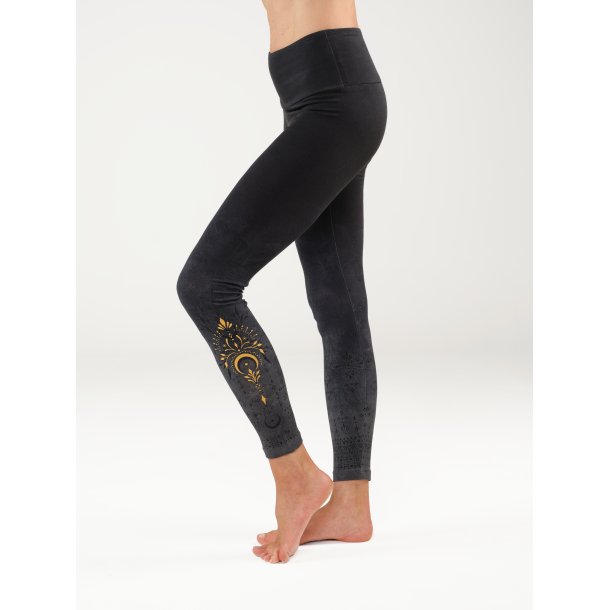 TIVRA yoga legging, Anthracit