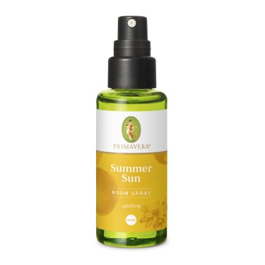 SUMMER SUN Room Spray, ekologisk aromaterapi