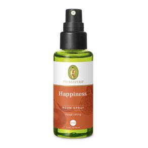 HAPPINESS Room Spray, kologisk aromaterapi