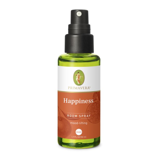 HAPPINESS Room Spray, kologisk aromaterapi
