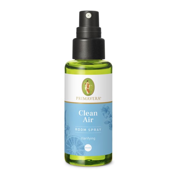 CLEAN AIR Room Spray, kologisk aromaterapi