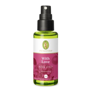 WITH LOVE Room Spray, ekologisk aromaterapi
