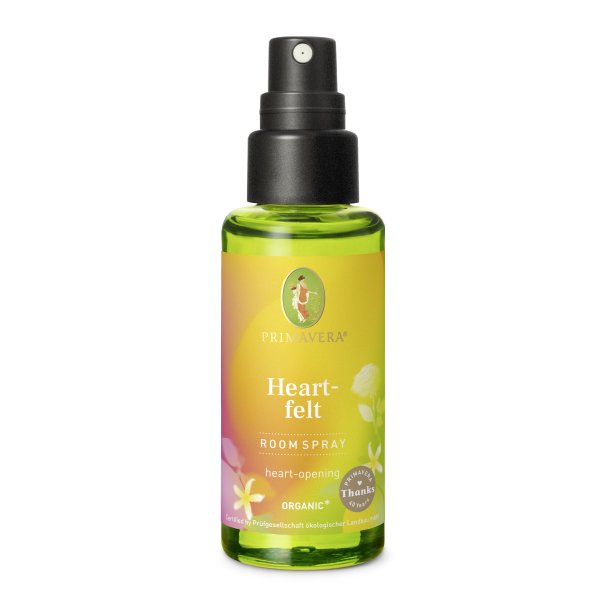 HEARTFELT Room Spray, 50 ml by Primavera