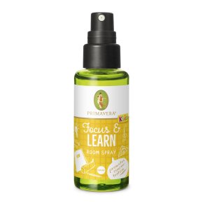KIDS FOCUS & LEARN Room Spray, kologiske teriske olier