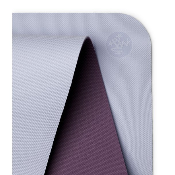 Manduka BEGIN yogamatta 5mm - Lavender/Fig