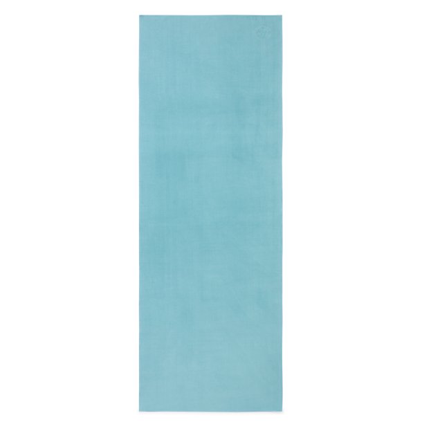 Manduka equa yogamatte handduk - Blue Lotus