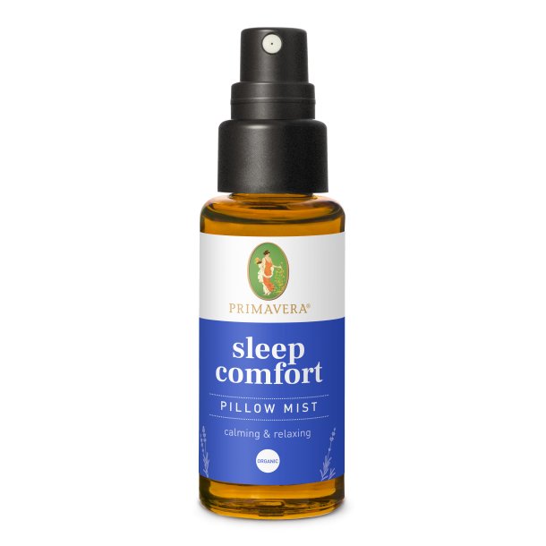 SLEEP COMFORT Pillow mist, kologisk aromaterapi