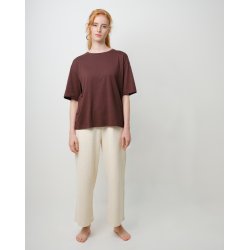 CHANDRA Yoga Blus, Brun