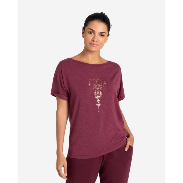 EKA PADMA Yoga Bluse, rd