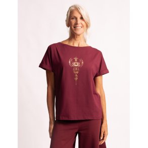 EKA PADMA Yoga Bluse, rd