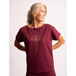 EKA PADMA Yoga Bluse, rd