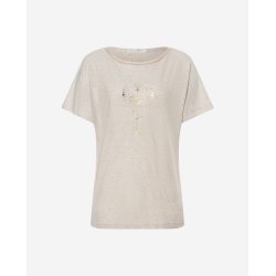 EKA PADMA Yoga Bluse, natur