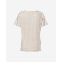 EKA PADMA Yoga Bluse, natur