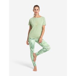 EKA PADMA Yoga Bluse, matcha