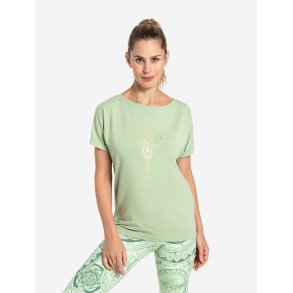 EKA PADMA Yoga Bluse, matcha