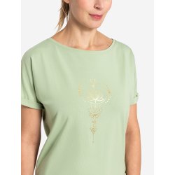 EKA PADMA Yoga Bluse, matcha