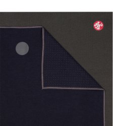 Manduka YOGITOES� LONG yogam�tte h�ndkl�de, 200 cm - Midnight